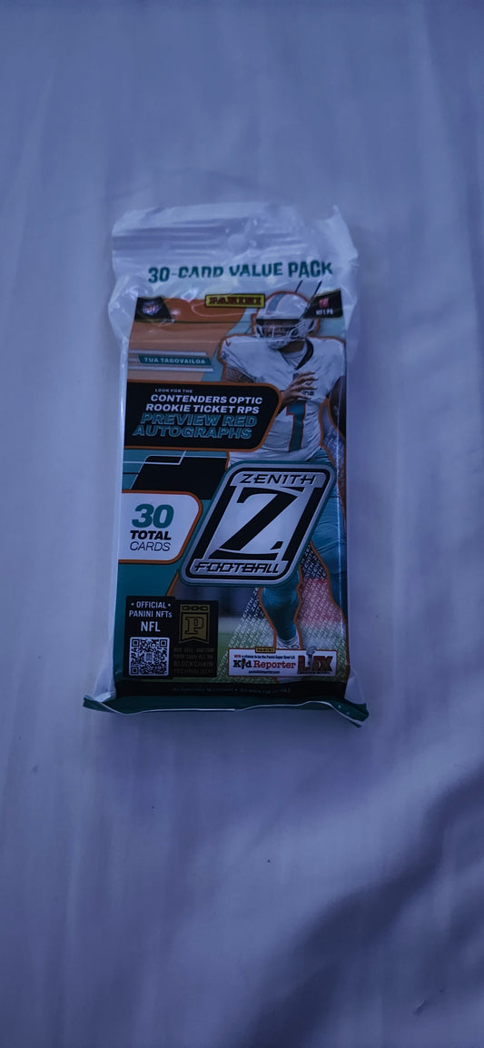 NEW STOCK: 2024 Zenith 30 card value packs!