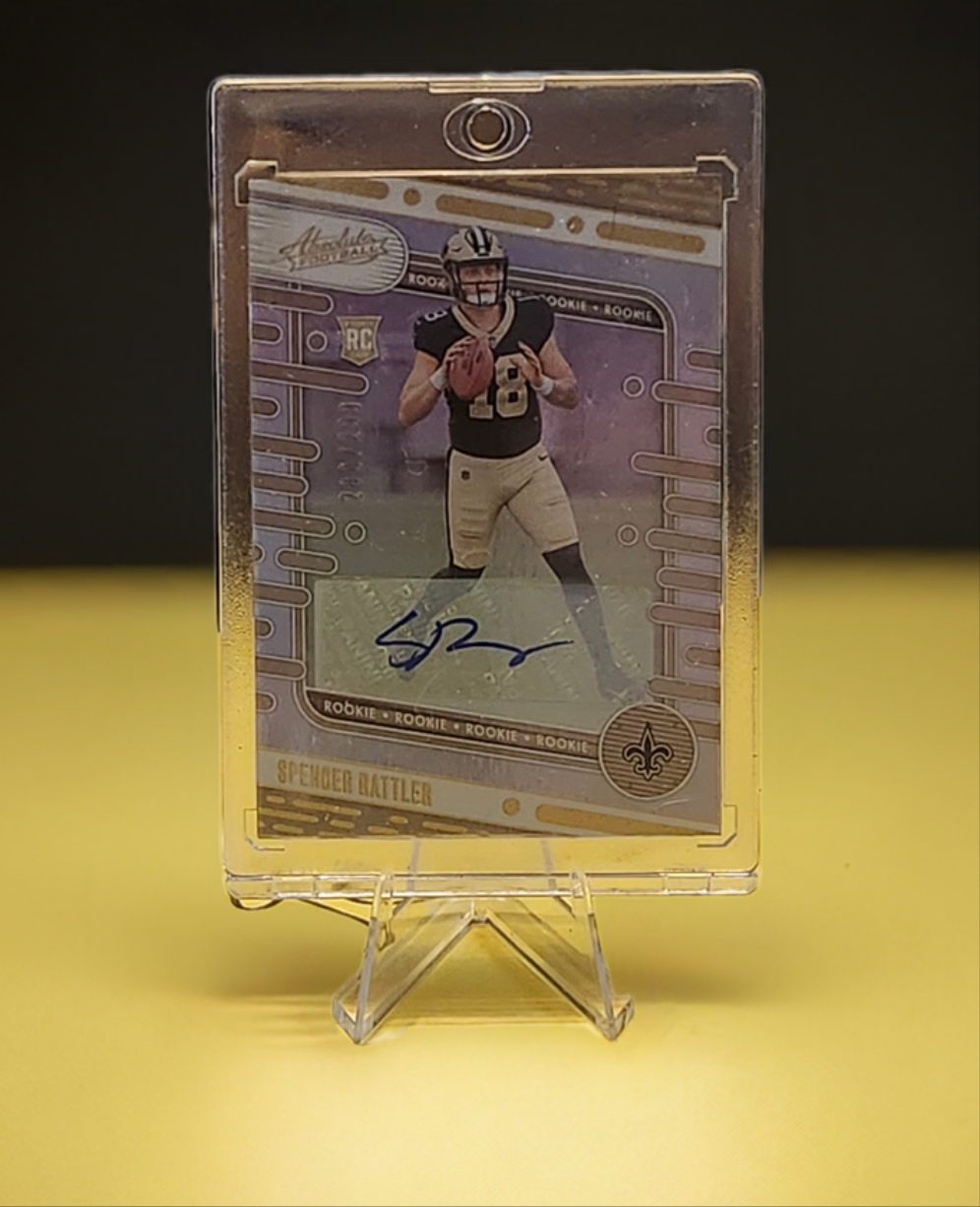 *SPENCER RATTLER ROOKIE AUTOGRAPH* Absolute Football Spencer Rattler /299 Rookie Autograph